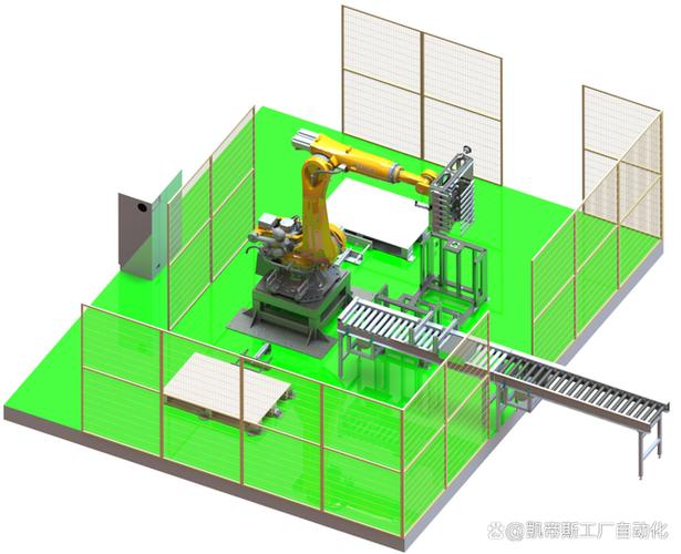 智能工厂的“神经系统” 物料流转、搬运码垛机器人与信息技术咨询服务的融合之道